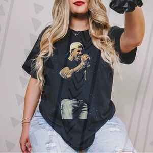 Graphic Black Brandon Lake T-Shirt XS-3X